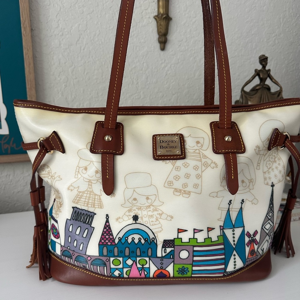 Disney Parks Dooney and Bourke Tote | It’s a Small World